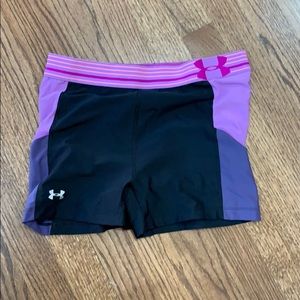 Girls Under Armour Shorts